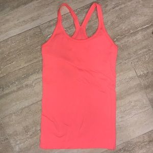 Lululemon neon pink tank